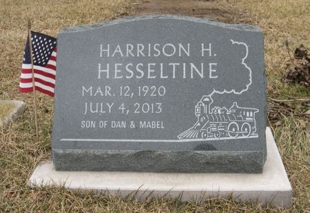 HESSELTINE, HARRISON H. - Washington County, Iowa | HARRISON H. HESSELTINE 