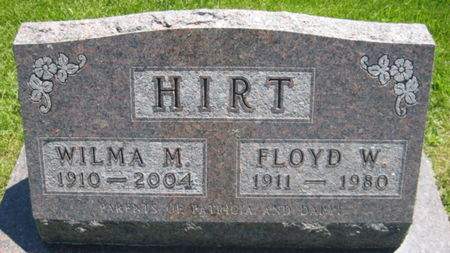 HIRT, FLOYD W. - Washington County, Iowa | FLOYD W. HIRT 