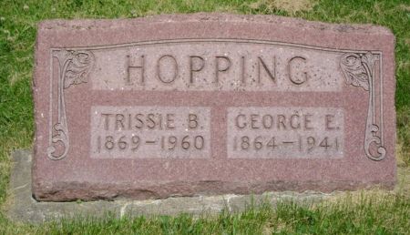 HOPPING, GEORGE E. - Washington County, Iowa | GEORGE E. HOPPING 