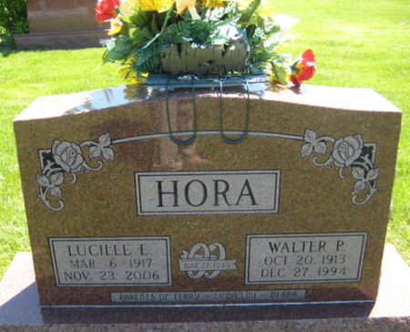 HORA, LUCILLE E. - Washington County, Iowa | LUCILLE E. HORA 