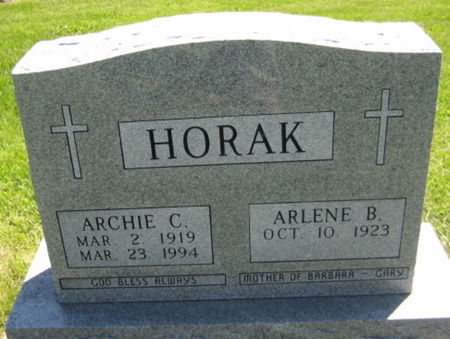 HORAK, ARCHIE C. - Washington County, Iowa | ARCHIE C. HORAK 