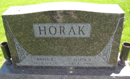 HORAK, ANNA E. - Washington County, Iowa | ANNA E. HORAK 