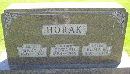 HORAK, EDWARD - Washington County, Iowa | EDWARD HORAK 