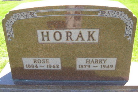 HORAK, HARRY - Washington County, Iowa | HARRY HORAK 