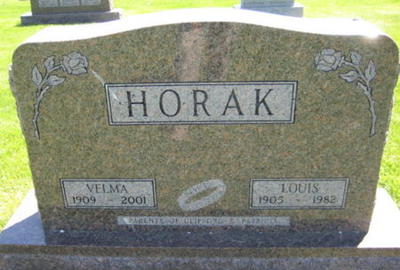 HORAK, VELMA - Washington County, Iowa | VELMA HORAK 