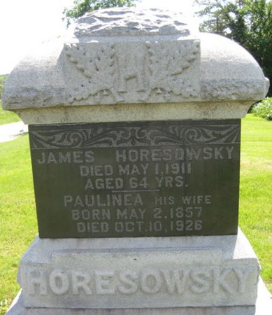 HORESOWSKY, PAULINEA - Washington County, Iowa | PAULINEA HORESOWSKY 