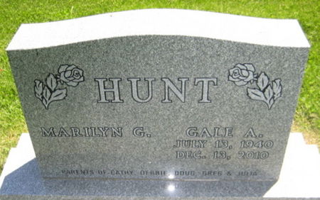 HUNT, GALE A. - Washington County, Iowa | GALE A. HUNT 