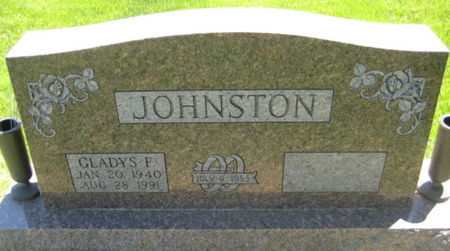 JOHNSTON, GLADYS F. - Washington County, Iowa | GLADYS F. JOHNSTON 