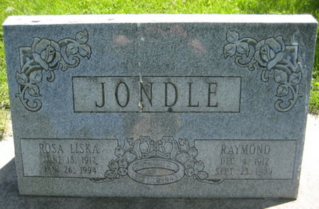 JONDLE, ROSA - Washington County, Iowa | ROSA JONDLE 