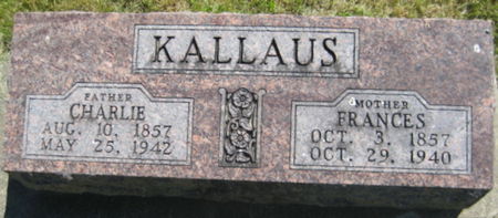 KALLAUS, CHARLIE - Washington County, Iowa | CHARLIE KALLAUS 