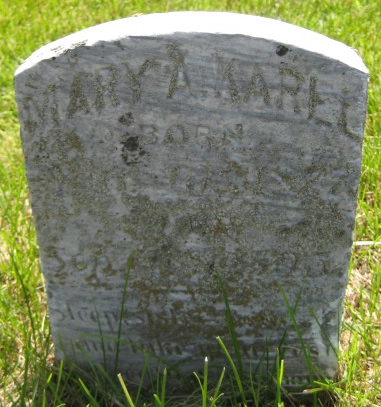 KAREL, MARY A. - Washington County, Iowa | MARY A. KAREL 