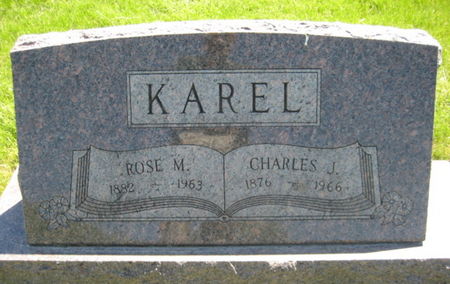 KAREL, CHARLES J. - Washington County, Iowa | CHARLES J. KAREL 