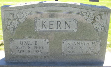 KERN, KENNETH H - Washington County, Iowa | KENNETH H KERN 