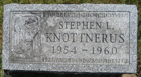 KNOTTNERUS, STEPHEN L. - Washington County, Iowa | STEPHEN L. KNOTTNERUS 