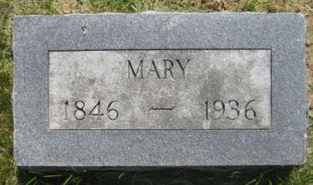 KODYM, MARY - Washington County, Iowa | MARY KODYM 