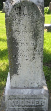 KOOGLER, ZELA D. - Washington County, Iowa | ZELA D. KOOGLER 