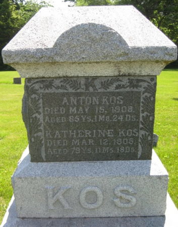 KOS, KATHERINE - Washington County, Iowa | KATHERINE KOS 
