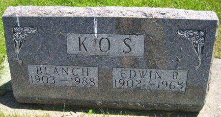 KOS, EDWIN R. - Washington County, Iowa | EDWIN R. KOS 