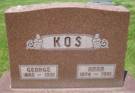 KOS, GEORGE - Washington County, Iowa | GEORGE KOS 