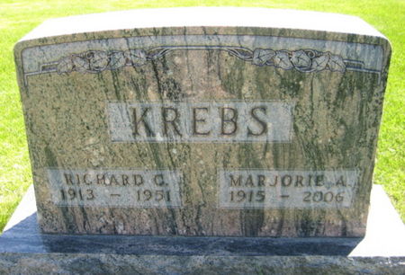 KREBS, MARJORIE A. - Washington County, Iowa | MARJORIE A. KREBS 