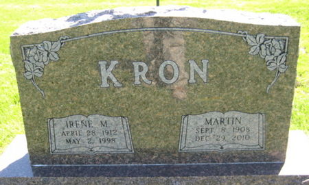 KRON, MARTIN - Washington County, Iowa | MARTIN KRON 