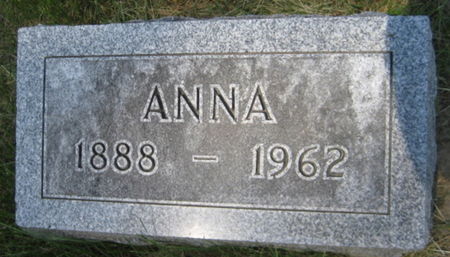 KUPKA, ANNA - Washington County, Iowa | ANNA KUPKA 