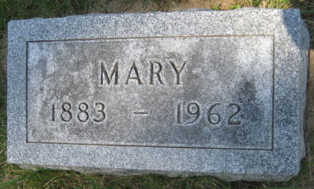 KUPKA, MARY - Washington County, Iowa | MARY KUPKA 