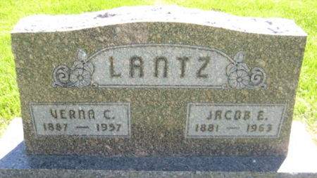 LANTZ, VERNA C. - Washington County, Iowa | VERNA C. LANTZ 