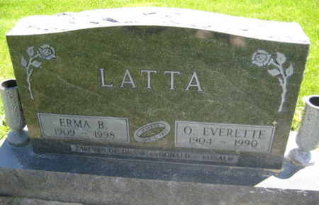 LATTA, ERMA B. - Washington County, Iowa | ERMA B. LATTA 