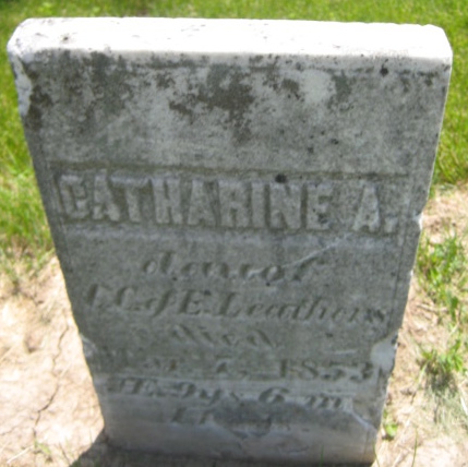 LEATHERS, CATHERINE A. - Washington County, Iowa | CATHERINE A. LEATHERS 