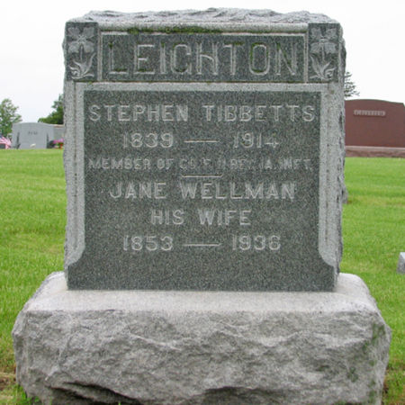LEIGHTON, JANE - Washington County, Iowa | JANE LEIGHTON 