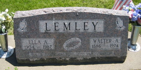 LEMLEY, WALTER A. - Washington County, Iowa | WALTER A. LEMLEY 
