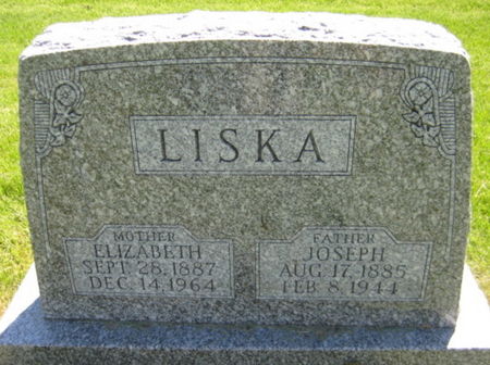 LISKA, ELIZABETH - Washington County, Iowa | ELIZABETH LISKA 