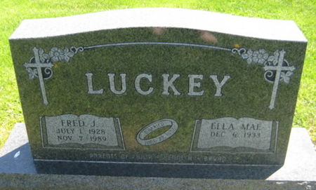 LUCKEY, FRED J. - Washington County, Iowa | FRED J. LUCKEY 