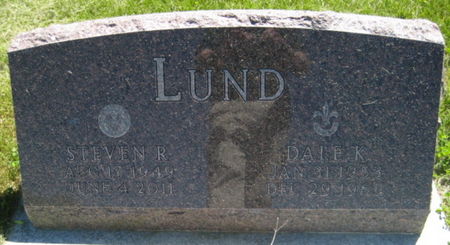 LUND, STEVEN R. - Washington County, Iowa | STEVEN R. LUND 