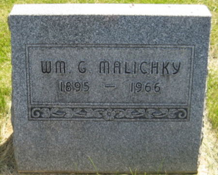 MALICHKY, WILLIAM G. - Washington County, Iowa | WILLIAM G. MALICHKY 