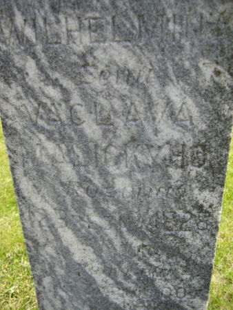 MALICKY, WILHEMINA - Washington County, Iowa | WILHEMINA MALICKY 