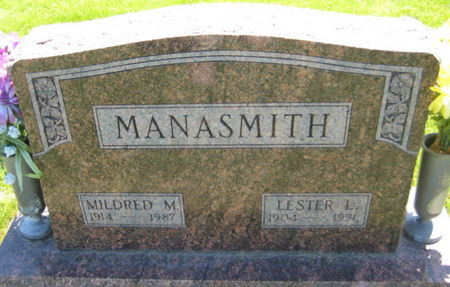 MANASMITH, LESTER L. - Washington County, Iowa | LESTER L. MANASMITH 