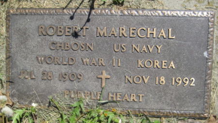 MARECHAL, ROBERT - Washington County, Iowa | ROBERT MARECHAL 