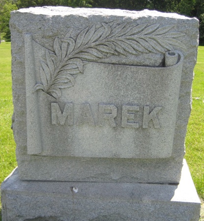 MAREK, GEORGE H. - Washington County, Iowa | GEORGE H. MAREK 