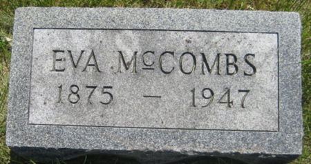 MCCOMBS, EVA - Washington County, Iowa | EVA MCCOMBS 