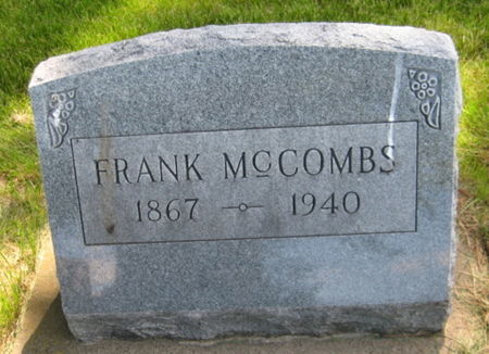 MCCOMBS, FRANK - Washington County, Iowa | FRANK MCCOMBS 
