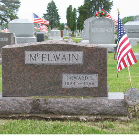 MCELWAIN, HOWARD LEIGHTON - Washington County, Iowa | HOWARD LEIGHTON MCELWAIN 