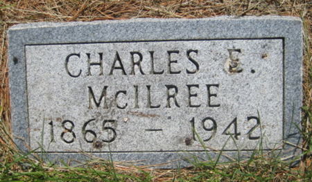 MCILREE, CHARLES E. - Washington County, Iowa | CHARLES E. MCILREE 