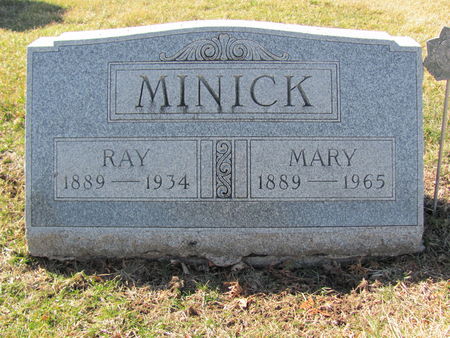 MINICK, WILLIAM RAYMOND - Washington County, Iowa | WILLIAM RAYMOND MINICK 