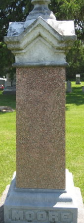 MOORE, PREGLILLA - Washington County, Iowa | PREGLILLA MOORE 