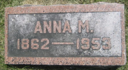 MOUSER, ANNA M. - Washington County, Iowa | ANNA M. MOUSER 