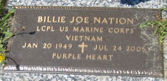 NATION, BILLIE JOE - Washington County, Iowa | BILLIE JOE NATION 