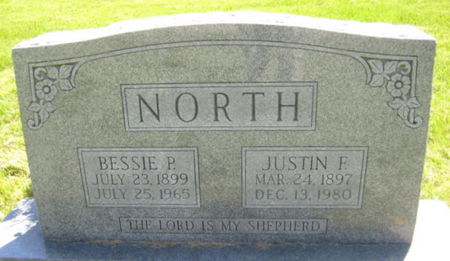 NORTH, JUSTIN F. - Washington County, Iowa | JUSTIN F. NORTH 