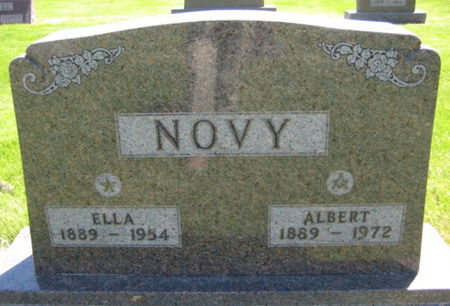 NOVY, ALBERT - Washington County, Iowa | ALBERT NOVY 